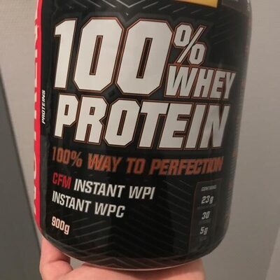 100% WHEY PROTEIN - 8594073179395