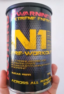 N1 Pre-workout - 8594073179715