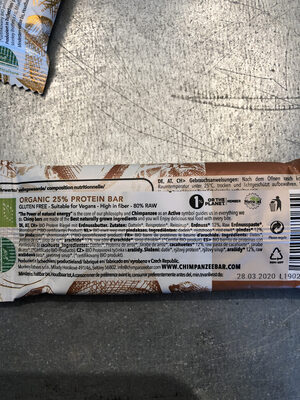Protein Bar, Peanut Butter - 8594157870644