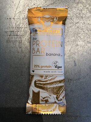 Organic Protein Bar Golden Banana - 8594157871160