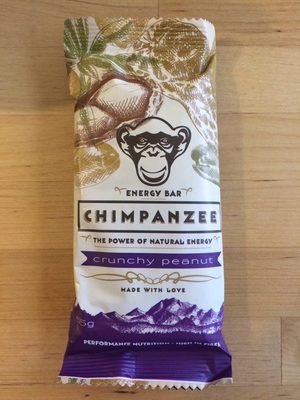 Chimpanzee Crunchy Peanut Energy Bar - 8594157871351