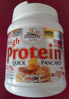 High Protein Pancakes Mr. Popper - 8594159530768