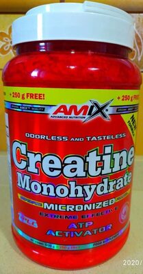 Creatine Monohydrate 500G + 250G, Amix - 8594159531666