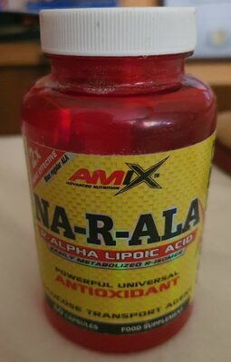Amix Pro NA-R-ALA - 8594159533653