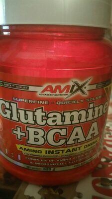 Amix Glutamina + Bcaa - 8594159534810