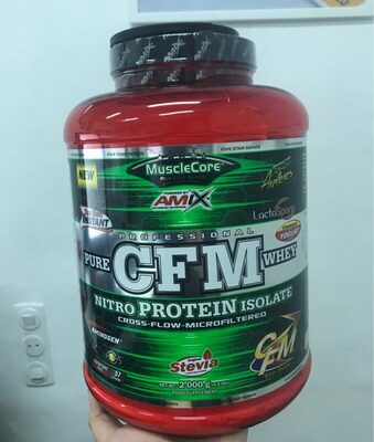 Pure CFM whey - 8594159537446