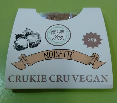 Crukie Cru Vegan Noisette - 8594183250502