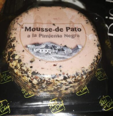 Mousse de pato con pimienta negra - 8595121891733