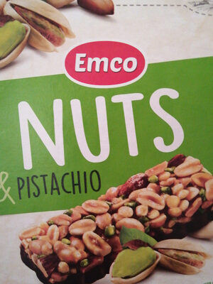 Nuts & Pistachio - 8595229907565