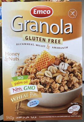 Granola Miel & Noix - 8595229909286