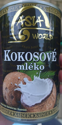 Kokosové mléko - 8595241515601