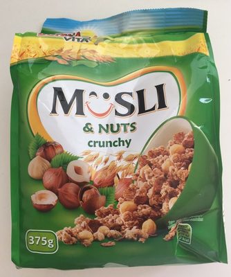 Musli & Nuts crunchy - 8595564502203
