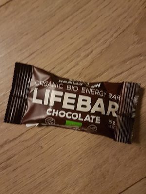 Mini Lifebar Chocolat (25 GR) - 8595657100019