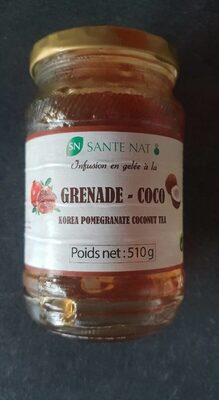 Infusion en gelée à la Grenade-coco - 85980006