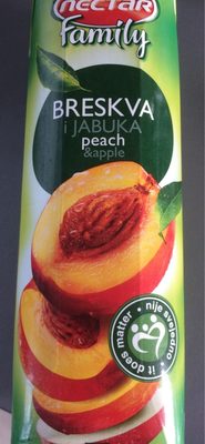 nectar de pêche - 8600102164703