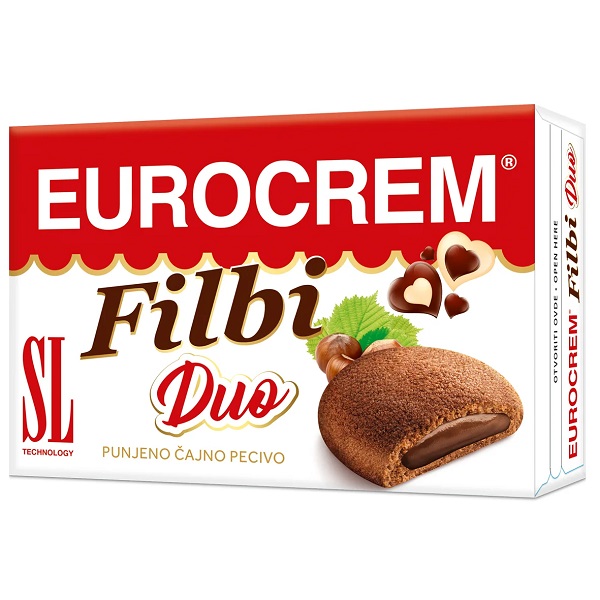 Isleri Biscuit With Eurocrem Duo 250G - 8600946443002
