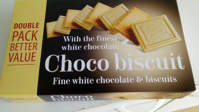 Choco biscuit blanc - 8600946923009