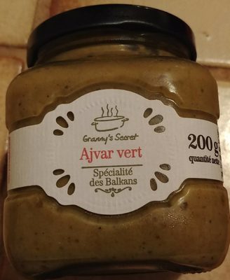 Ajvar Vert - 8606018020089