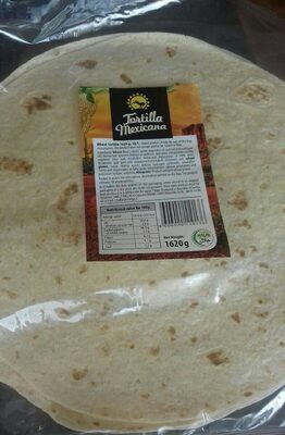 Wheat tortilla - 8606020110136