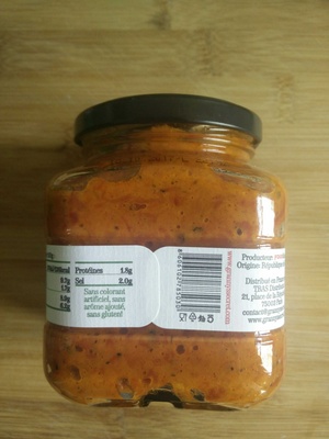 Granny's Secret - Ayvar - Roasted Red Pepper Spread - 8606102785030