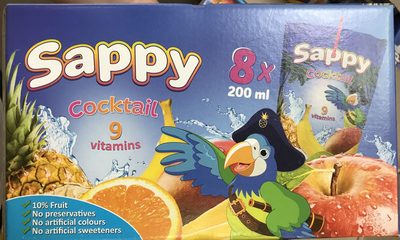 Sappy Cocktail 9 Vitamins - 8606106149654