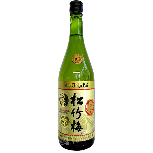 Sake - Sho Chiku Bai - 86395095005