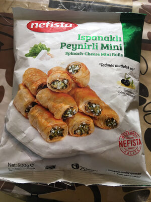 Spinach-Cheese Mini Rolls - 8680126160059
