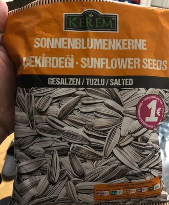 Kerem Sonnenblumenkerne - 8680569000011