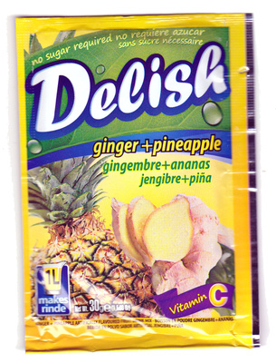 Boisson en poudre Gingembre + Ananas - 8680579802452