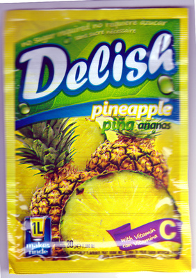 Boisson en poudre Ananas - 8680579805040