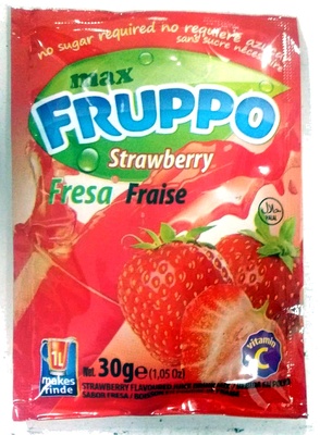 Boisson en poudre Fraise - 8680579805323