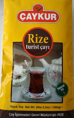 Rize Turist Black Tea - 8690105000115
