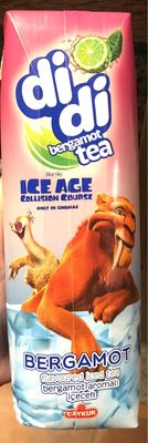 Didi Ice Tea Bergamot Citrus - 8690105008128