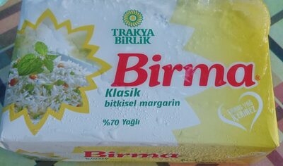 Birma klasik bitkisel margarin - 8690106122014