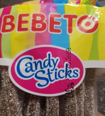 Bebeto Candy sticks - 8690146082309