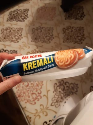Kremali Sandwich Biscuits With Cream - 8690504010609