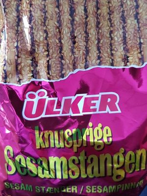 ülker Knusprige Sesamstangen - 8690504011750