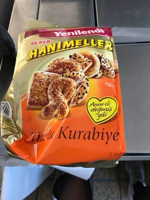 hanimevler tuzlu kurabiye - 8690504013020