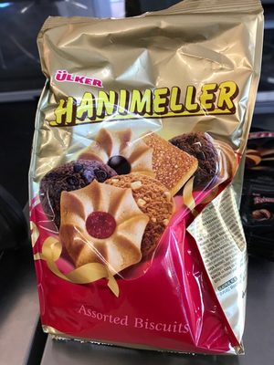 hanimeller asorted biscuit - 8690504013150