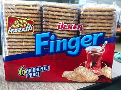 Ulker Finger Biscuit - 8690504014720