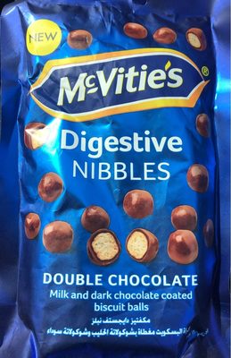 Digestive Nibbles Double Chocolate - 8690504037767