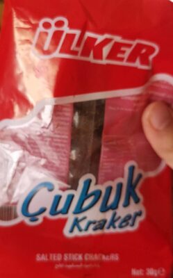 Ulker Cubuk Kraker / Stick Cracker - 30 GR - 8690504056201