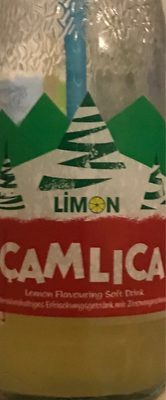 Camlica Lemon Flavoured Fizzy Drink - 8690504518761