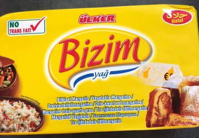 Ulker Bizim Margarine Block - 8690504673101