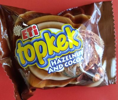 Eti Topkek With Hazelnut & Cocoa - 8690526016139