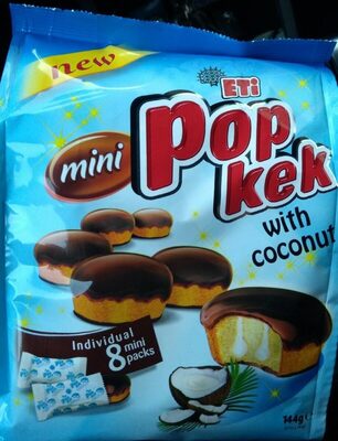 Mini Pop Kek With Coconut - 8690526076256