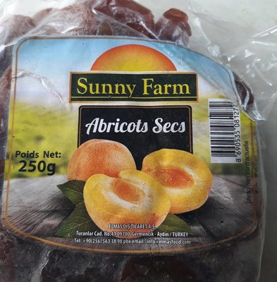 Abricots secs - 8690535081272