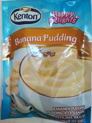 Banana pudding - 8690547100015