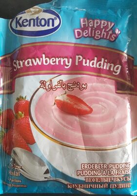 Strawberry pudding - 8690547100022