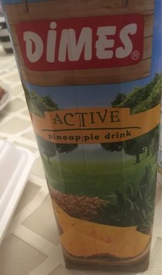 Active pineapple drink - 8690558014776